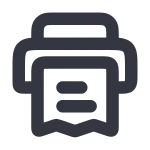 Print SVG Icon